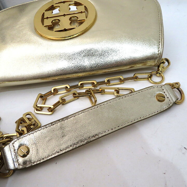楽天市場】中古 トリーバーチ バッグ レザー Bランク チェーン  