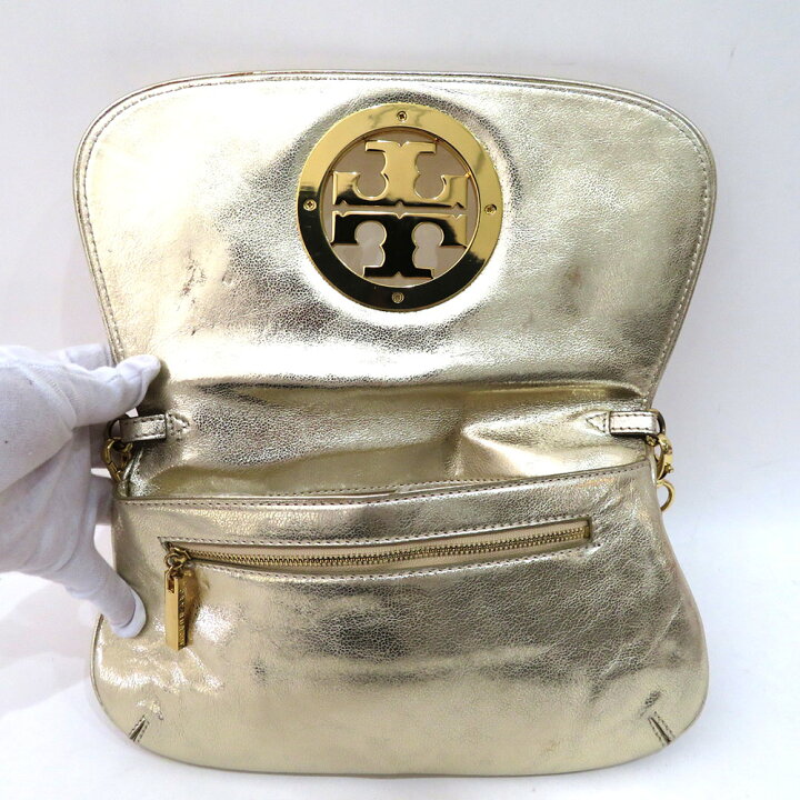 楽天市場】中古 トリーバーチ バッグ レザー Bランク チェーン  