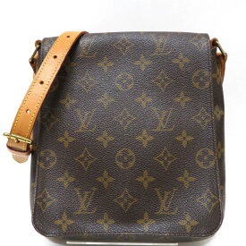 中古 ルイヴィトン バッグ ミュゼット サルサ モノグラム M51258 ABランク ショルダー ブラウン Louis Vuitton レディース あす楽【送料無料】【名谷店】
