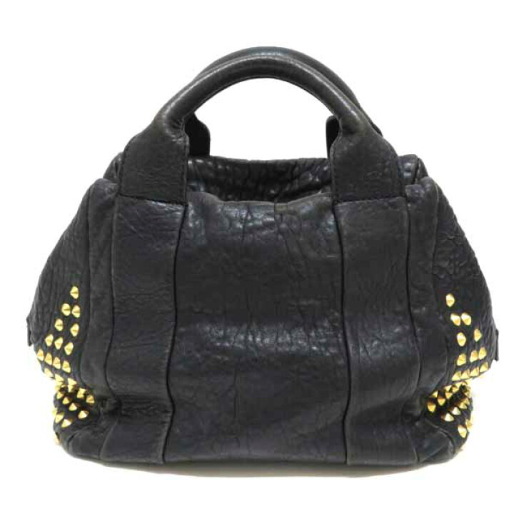 楽天市場】中古 MCM エムシーエム レザー トートバッグ スタッズ B 