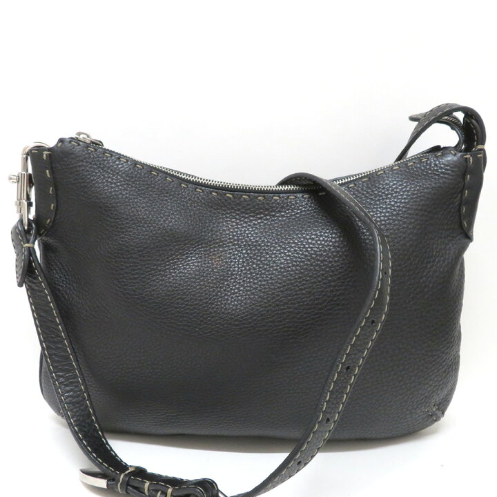 楽天市場】中古 フェンディ バッグ セレリア レザー 8BT146 ABランク  