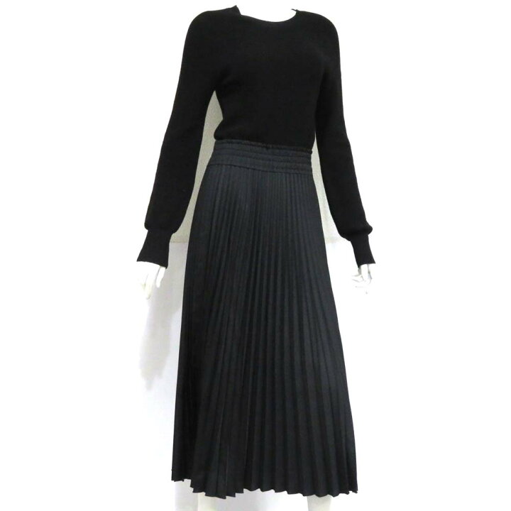 楽天市場】中古 モンクレール ニット切り替え ワンピース ABランク  