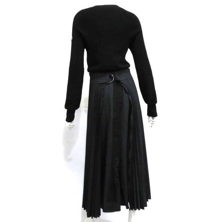 楽天市場】中古 モンクレール ニット切り替え ワンピース ABランク  