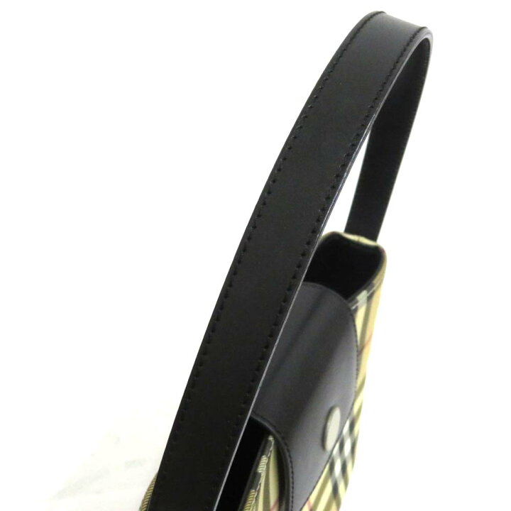 楽天市場】中古 バーバリー PVC トップハンドル ハンドバッグ ABランク 