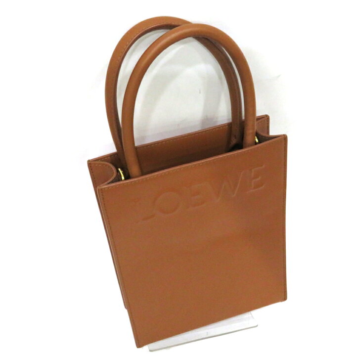 楽天市場】中古 美品 ロエベ スタンダード A5 トート Aランク 2WAY 