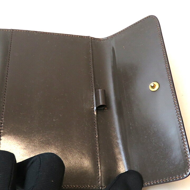 楽天市場】グッチ 手帳カバー アジェンダ BCランク レザー ブラウン 茶 