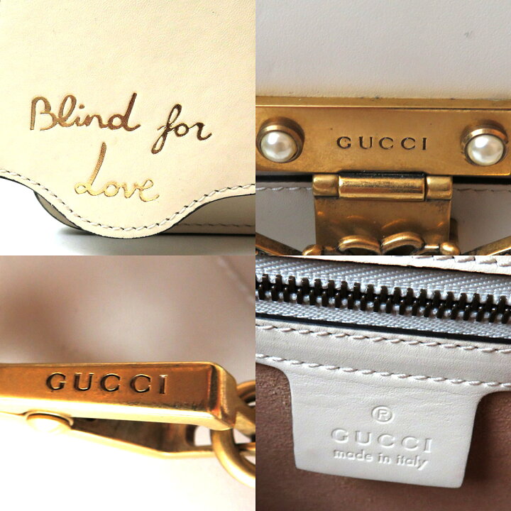 楽天市場】グッチ クイーンビー マーガレット Gucci 蜂 A+ランク 