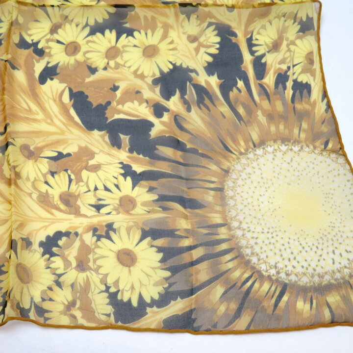 楽天市場】エルメス Hermes 「FLEURS et CARLINES」ひまわりの花束 