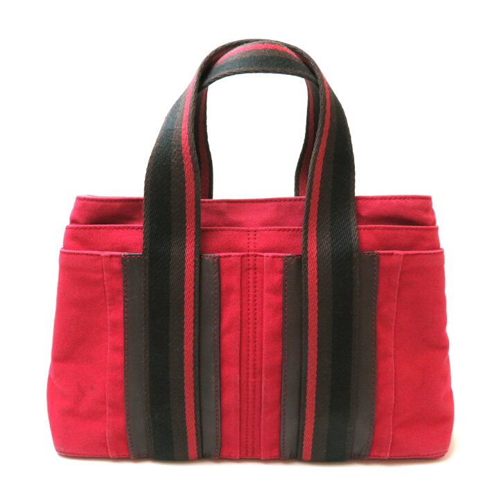 楽天市場】中古 エルメス トロカホリゾンタルMM ハンドバッグ  