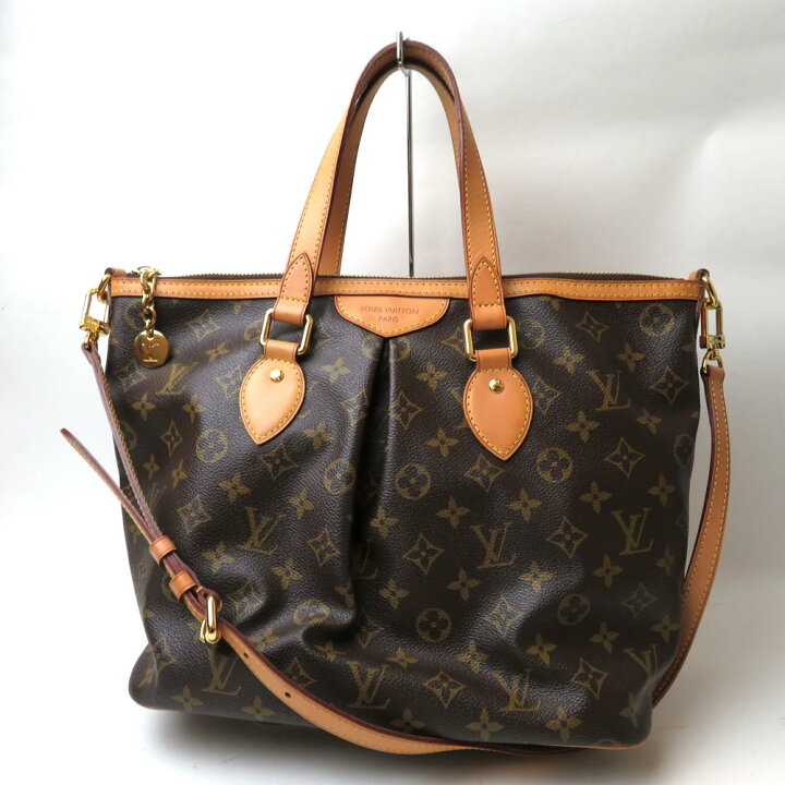 楽天市場】ルイヴィトン バッグ パレルモPM 斜め掛けOK 美品 A-ランク  