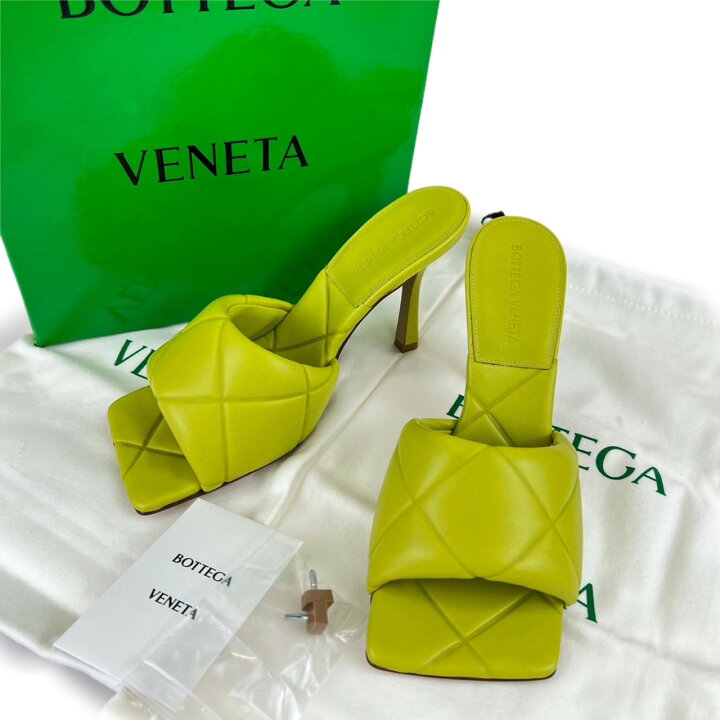 楽天市場】新品未使用 Bottega Veneta ボッテガべネタ リド ミュール  