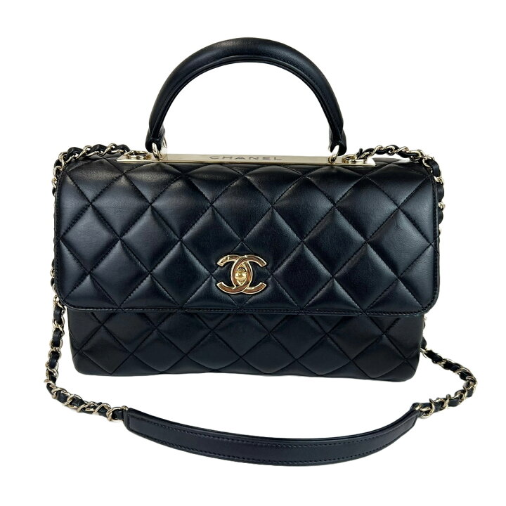 楽天市場】CHANELシャネル トレンディCC 29番台 トップハンドル  