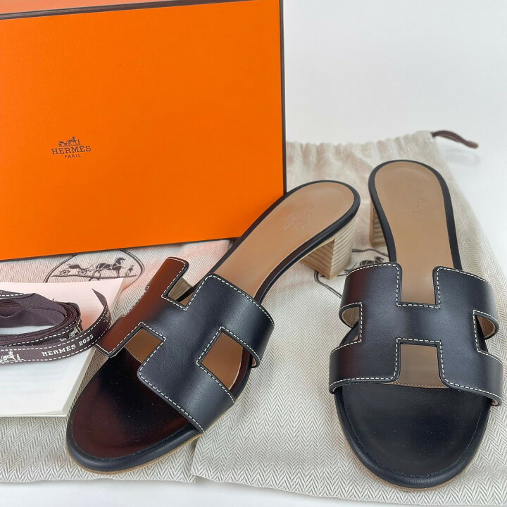楽天市場】新品未使用 HERMES エルメス Oasis オアジス Black ブラック 