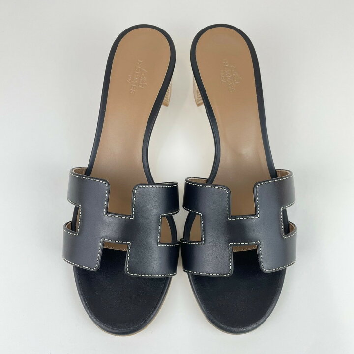 楽天市場】新品未使用 HERMES エルメス Oasis オアジス Black ブラック 