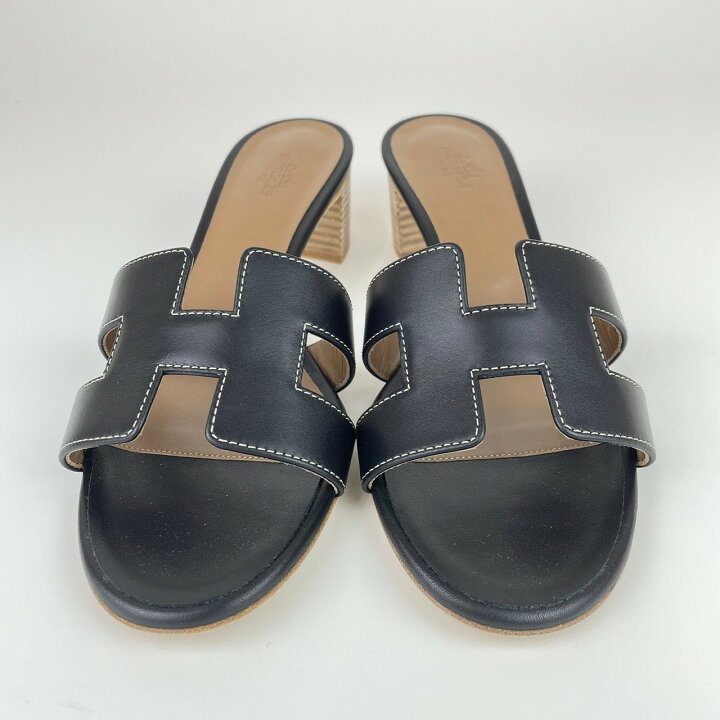 楽天市場】新品未使用 HERMES エルメス Oasis オアジス Black ブラック 