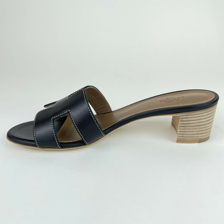 楽天市場】新品未使用 HERMES エルメス Oasis オアジス Black ブラック 