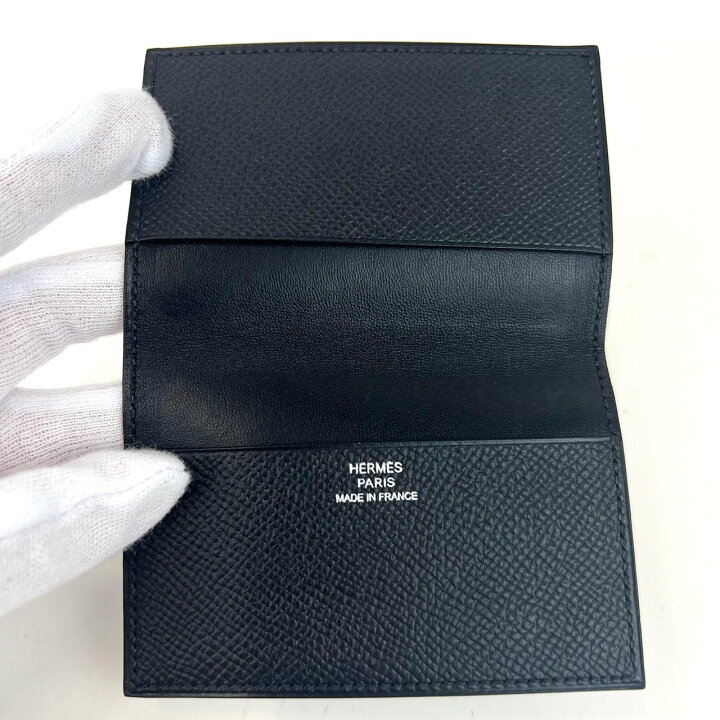 楽天市場】新品未使用 HERMES エルメス カードケース 名刺入れ Stamp-X 