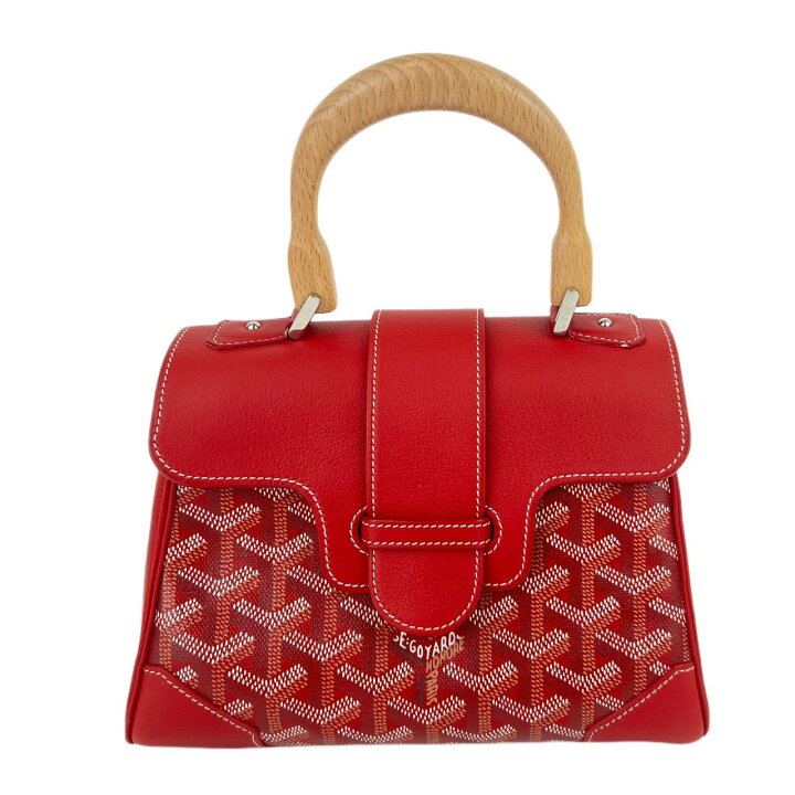 楽天市場】新品未使用 GOYARD ゴヤール サイゴン ミニ ソフトバッグ  