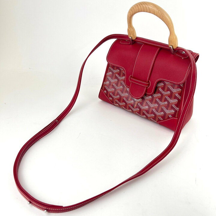 楽天市場】新品未使用 GOYARD ゴヤール サイゴン ミニ ソフトバッグ  