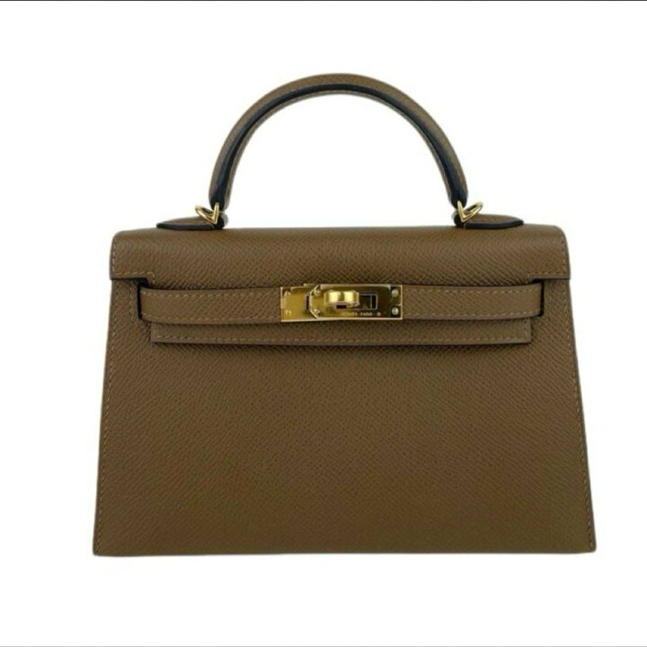 楽天市場】新品未使用 B刻 HERMES エルメス Mini Kelly ミニケリー  