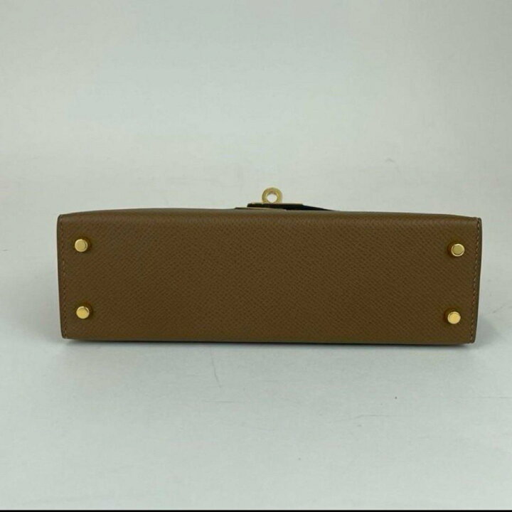 楽天市場】新品未使用 B刻 HERMES エルメス Mini Kelly ミニケリー 