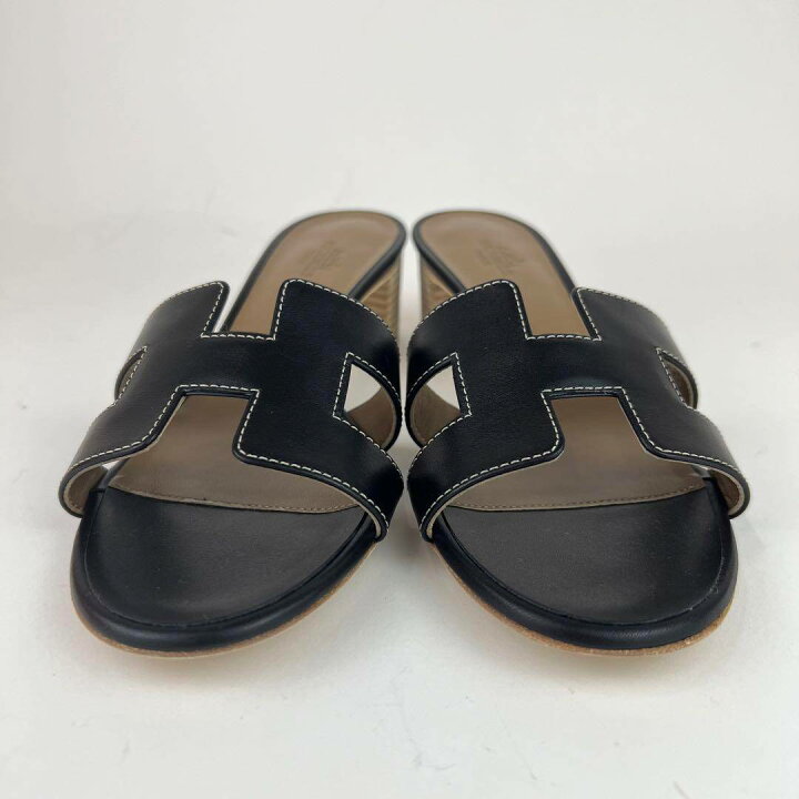 楽天市場】新品未使用 HERMES エルメス Oasis オアジス Black ブラック 