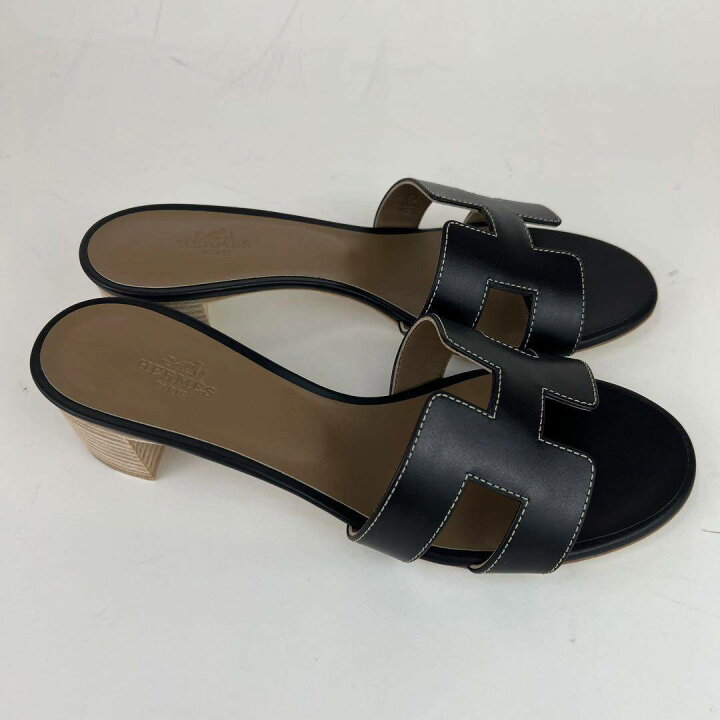 楽天市場】新品未使用 HERMES エルメス Oasis オアジス Black ブラック  