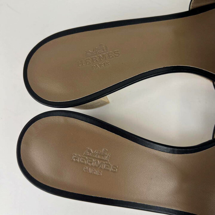 楽天市場】新品未使用 HERMES エルメス Oasis オアジス Black ブラック  