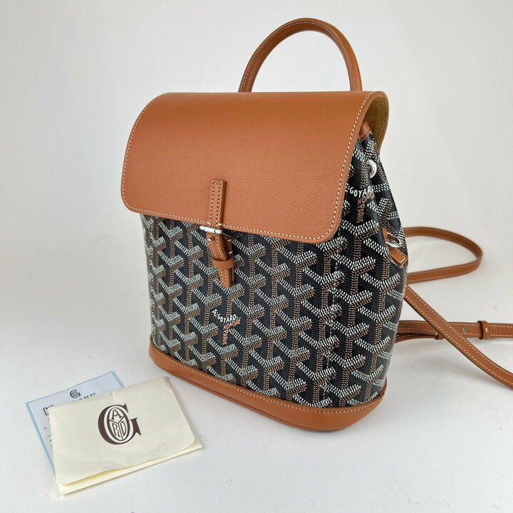 楽天市場】新品未使用 GOYARD ゴヤール アルパン ミニバック 