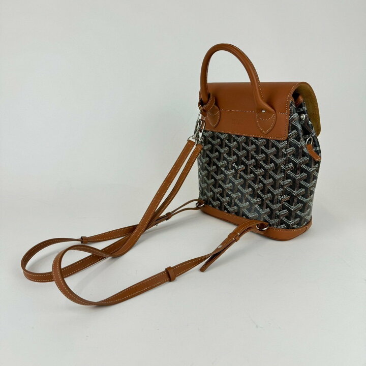楽天市場】新品未使用 GOYARD ゴヤール アルパン ミニバック 