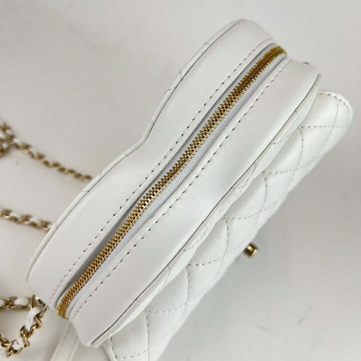 楽天市場】新品未使用 CHANEL シャネル ハート シェイプ チェーン  