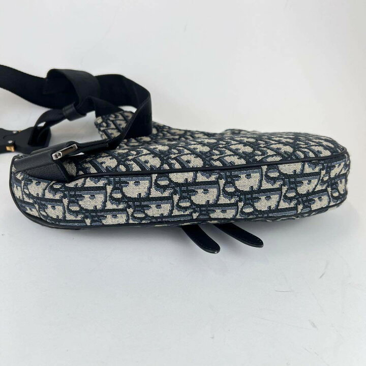 楽天市場】新品未使用 Christian Dior クリスチャンディオール Saddle 
