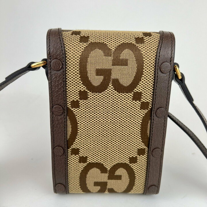 楽天市場】新品未使用 GUCCI グッチ ジャンボGG ホースビット 1955  