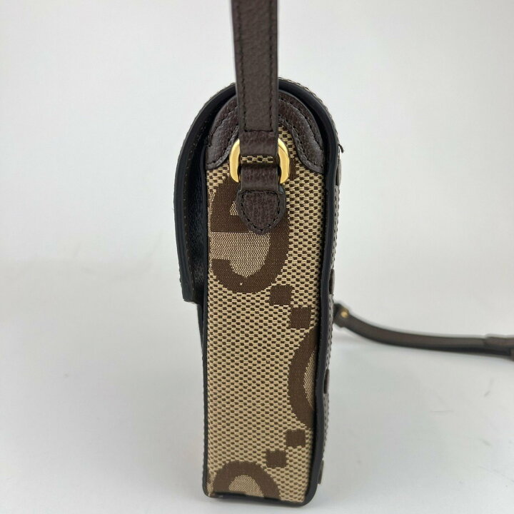 楽天市場】新品未使用 GUCCI グッチ ジャンボGG ホースビット 1955 