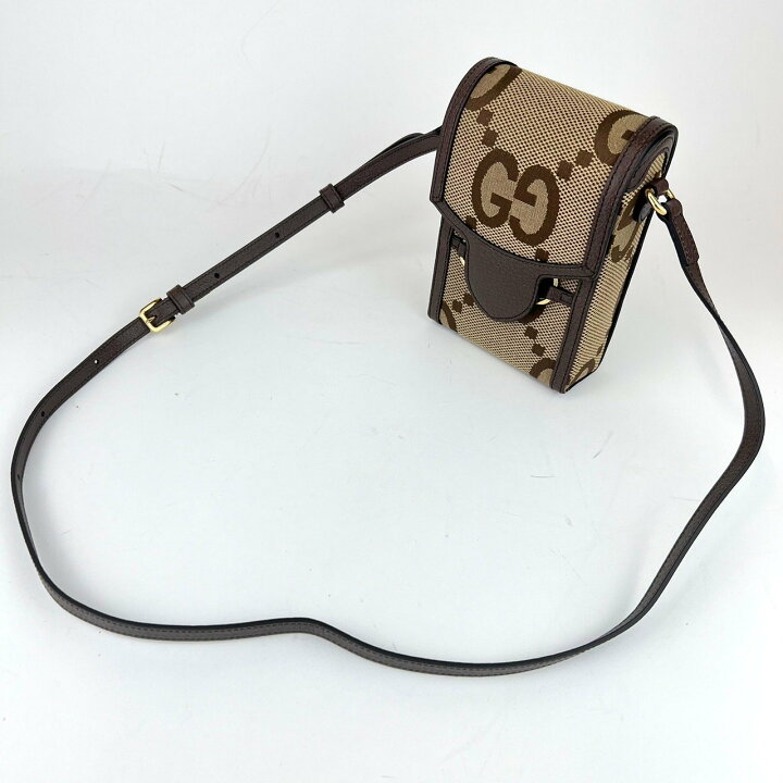 楽天市場】新品未使用 GUCCI グッチ ジャンボGG ホースビット 1955  