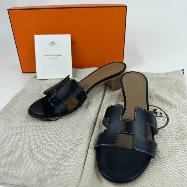 楽天市場】新品未使用 HERMES エルメス Oasis オアジス Black ブラック  