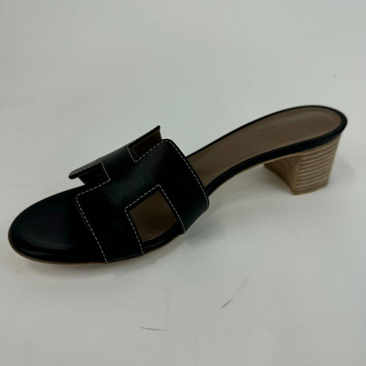 楽天市場】新品未使用 HERMES エルメス Oasis オアジス Black ブラック 