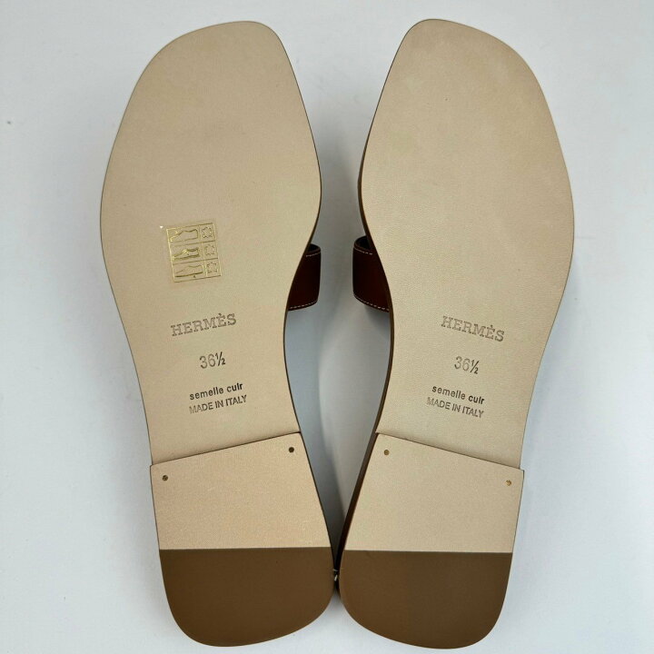 楽天市場】新品未使用 HERMES エルメス Oran オラン Gold ゴールド 
