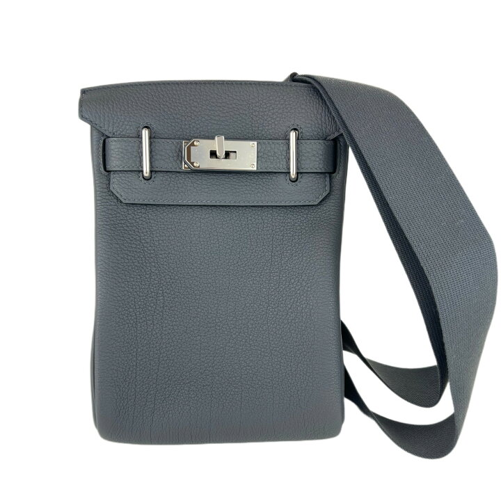楽天市場】新品未使用 HERMES エルメス Hac a Dos PM アッカド PM Gris  