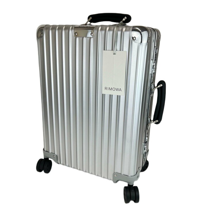 楽天市場】新品未使用 RIMOWA リモワ Classic Cabin S Silver 33L  