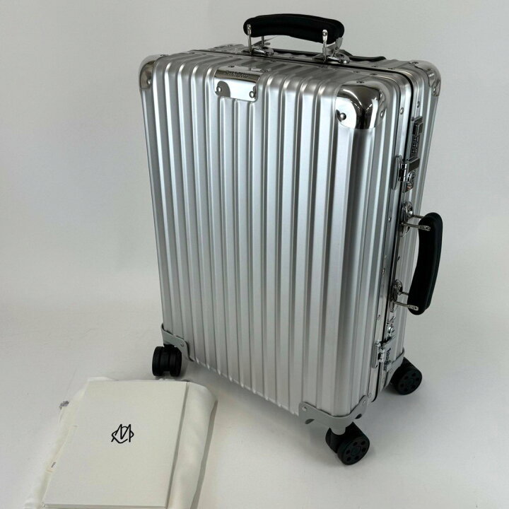 楽天市場】新品未使用 RIMOWA リモワ Classic Cabin S Silver 33L  