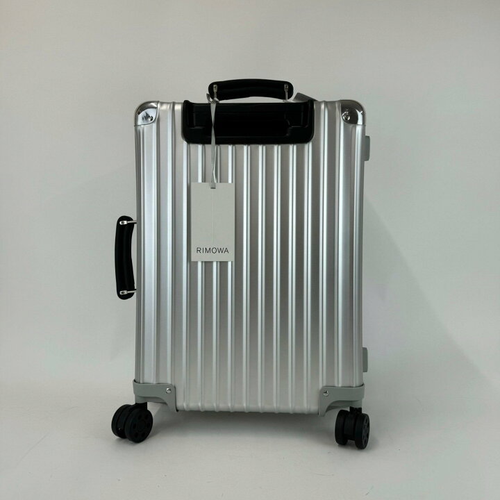 楽天市場】新品未使用 RIMOWA リモワ Classic Cabin S Silver 33L  
