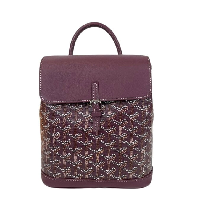 楽天市場】未使用品 GOYARD ゴヤール アルパン ミニバックパック 