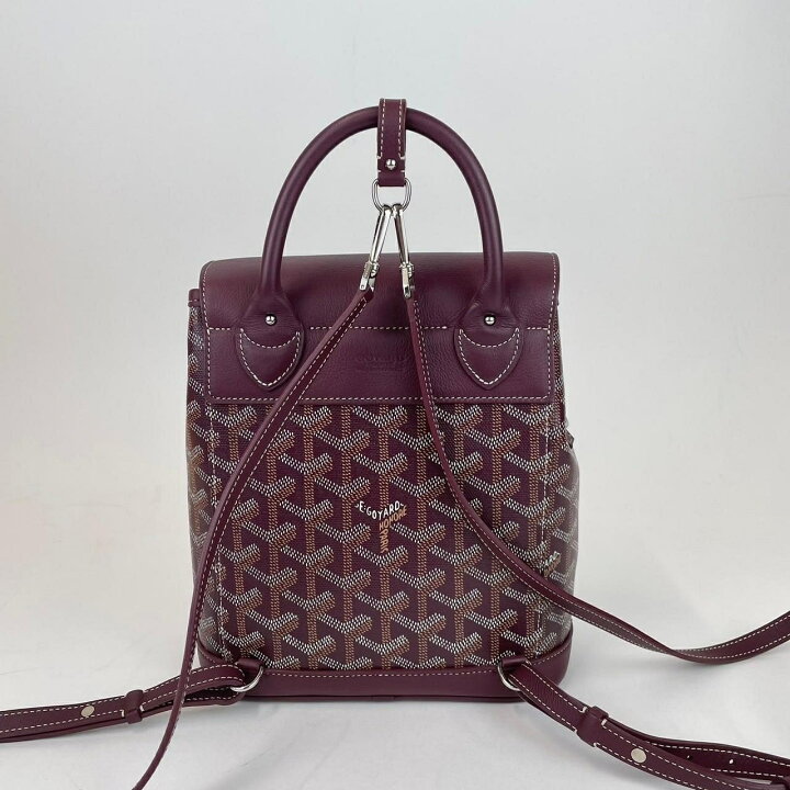 楽天市場】未使用品 GOYARD ゴヤール アルパン ミニバックパック 