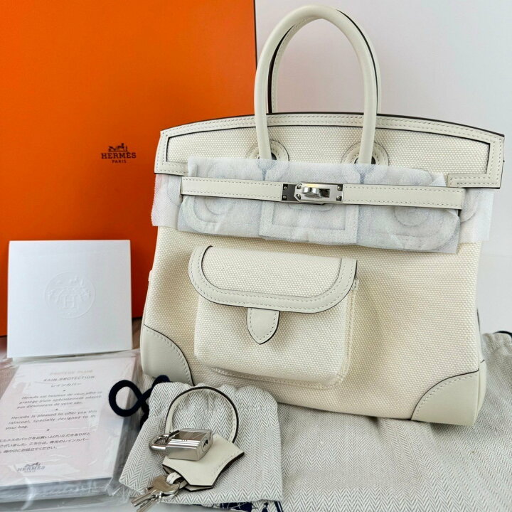 楽天市場】新品未使用 HERMES エルメス Birkin25 cargo バーキン25  