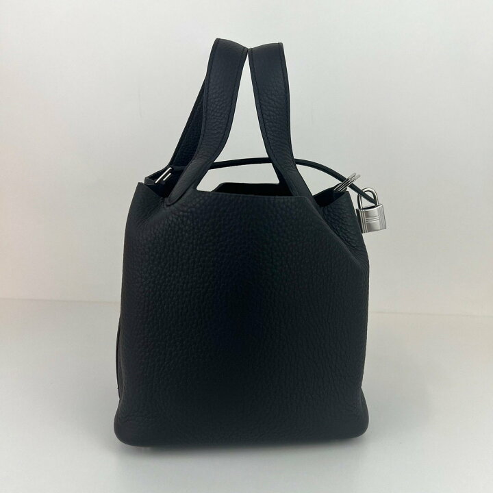 楽天市場】新品未使用 HERMES エルメス Picotin Lock PM ピコタン 
