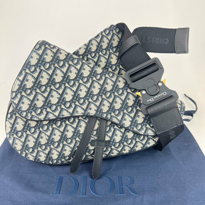 楽天市場】新品未使用 Christian Dior クリスチャンディオール Saddle  
