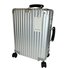新品未使用 RIMOWA リモワ Classic Cabin S Silver 33L クラシックキャビン S シルバー 33L アルミニウム スーツケース キャリーケース
