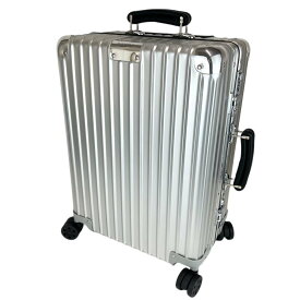新品未使用 RIMOWA リモワ Classic Cabin 36L クラシックキャビン 36L Silver シルバー アルミニウム スーツケース キャリケース