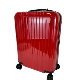 新品未使用 RIMOWA リモワ ESSENTIAL LITE CABIN S 31L エッセンシャル ライト キャビン S 31L Red Gloss レッドグロス ポリカーボネート スーツケース キャリーケース